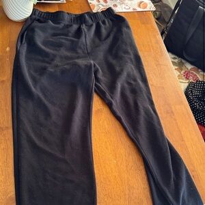Styles Asfoor Black Jogger Pants